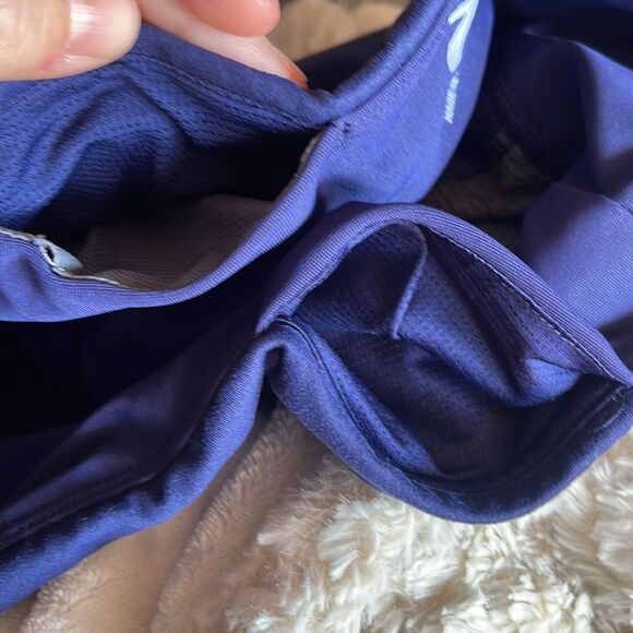 BROOKS Cropped Running/Performance Leggings Blue S - Picture 5 of 5